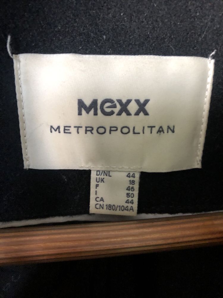 Пальто MEXX весна-осень 48 размер ( 18 европейский)