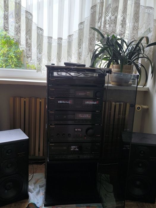 Technics Midi X50d oryginalna szafka