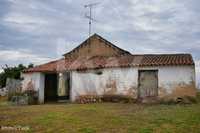 Quintinha com casa para recuperar