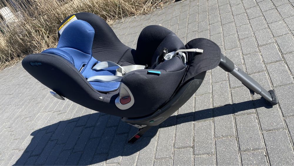 CYBEX nosidełko ATON M i-SIZE + fotelik SIRONA M2 i-SIZE + baza BASE M