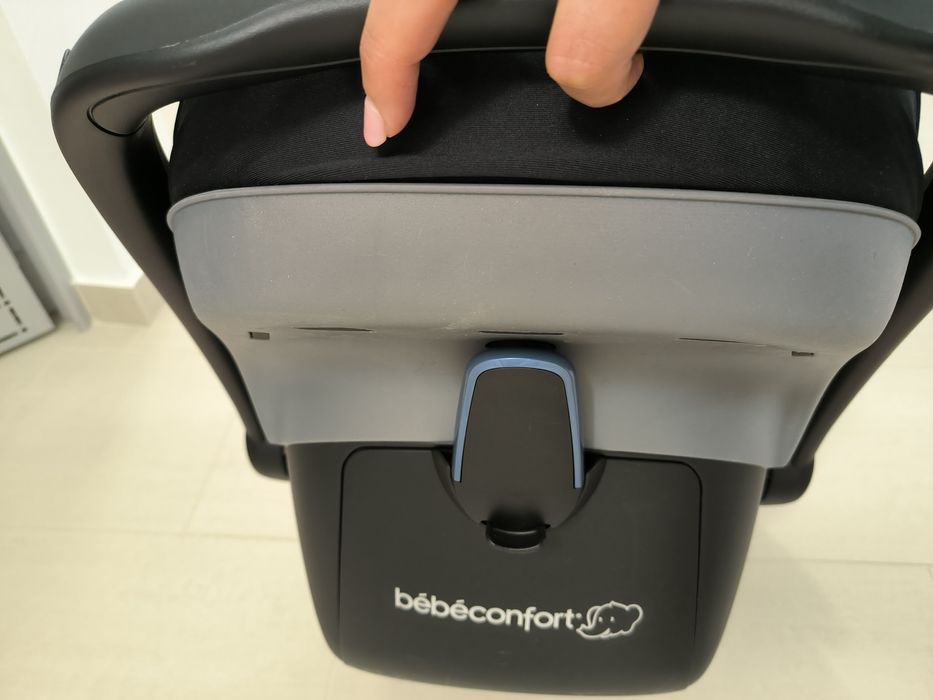 Cadeira auto bebecar, espreguiçadeira e carrinho Novo