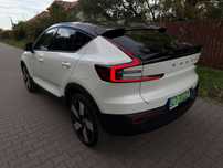 Volvo C40 Salon PL, P8 AWD 408 KM, bezwypadkowy, na gwarancji, full opcja, PPF