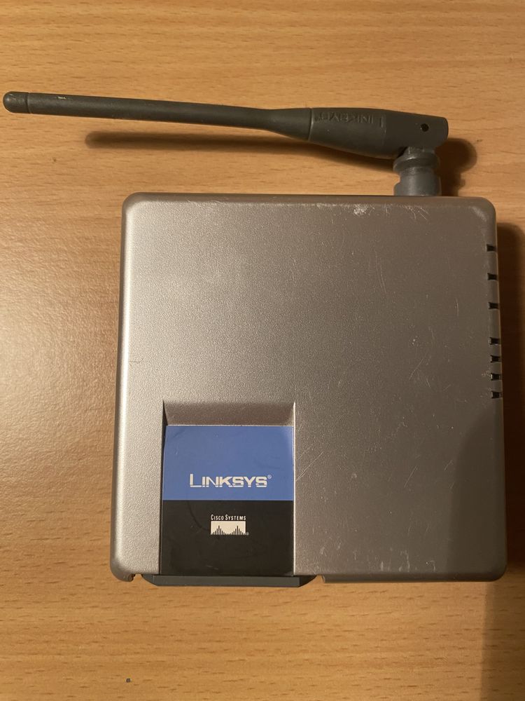 Router Linksys 2 szt + zasilacz