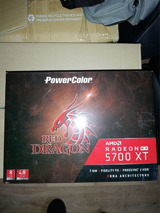 Відеокарта AMD Radeon 5700 XT