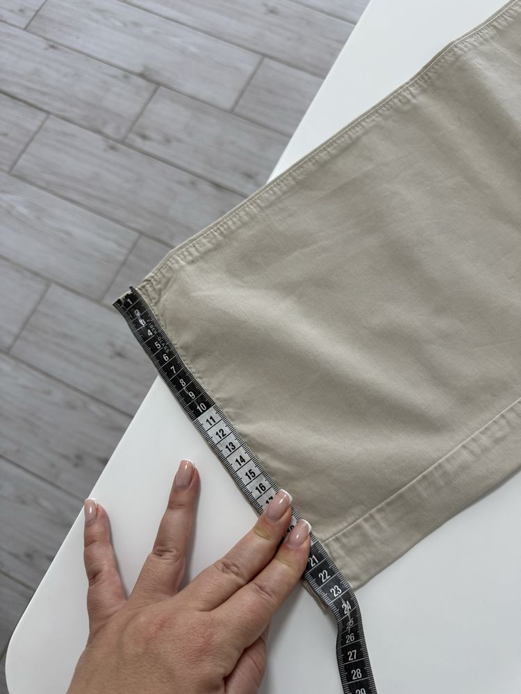 Чоловічі котонові брюки Hugo Boss 35/34 оригінал