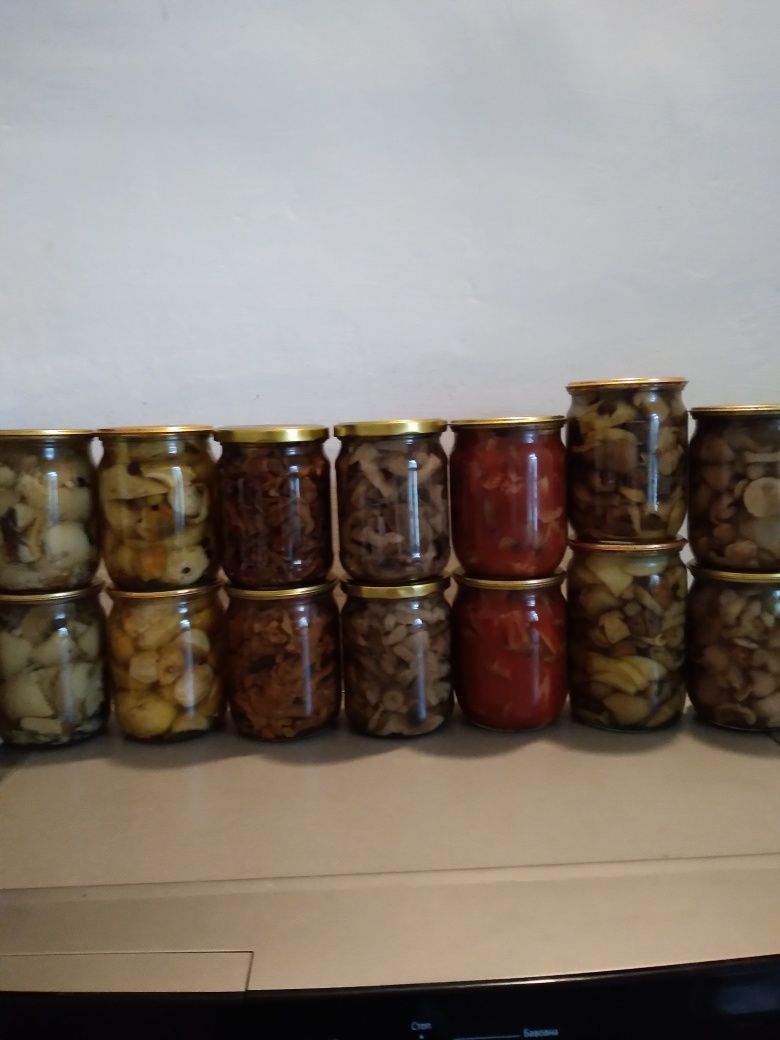 Гриби  мариновані