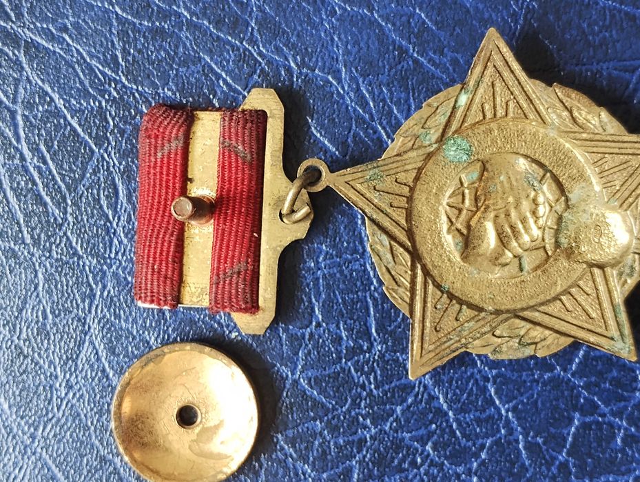Medal radziecki za Afganistan