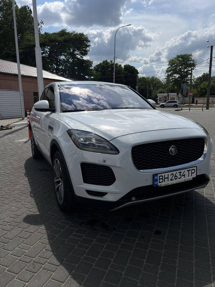 Jaguar E-Pace R-Dynamic S 2.0T AWD | Бензин | 2017 | США