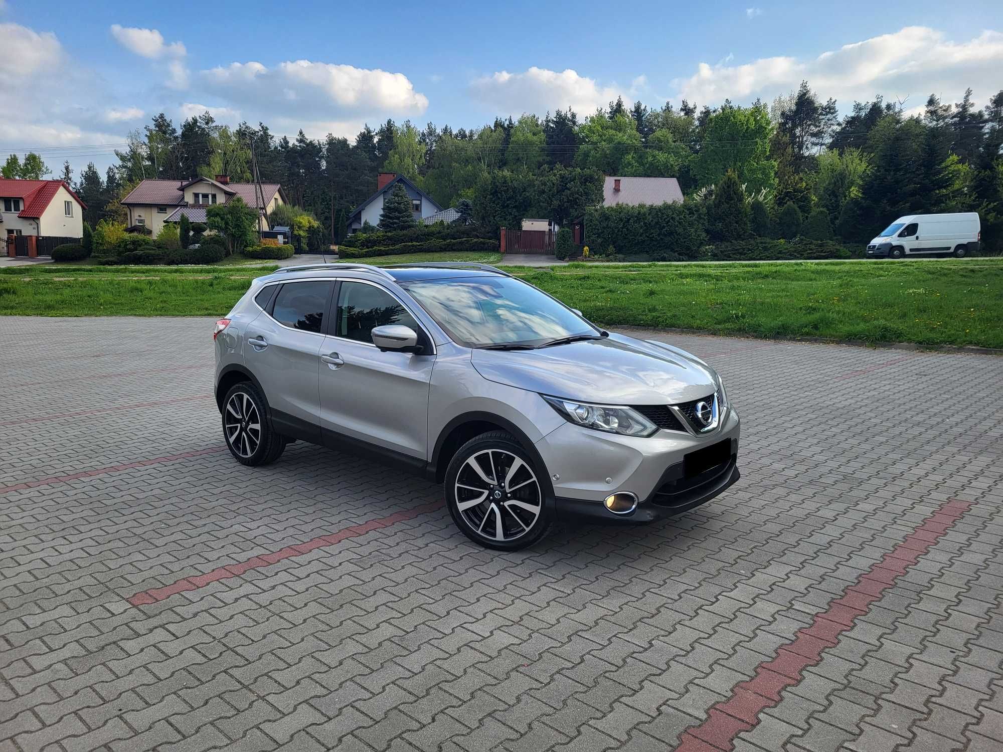 Nissan Qashqai Full Opcja 2016r 1.6D 131km Serwis