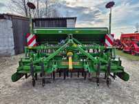 Agregat AMAZONE Ke303-170 + siewnik Ad303 Super TALERZOWY  3m 2004r
