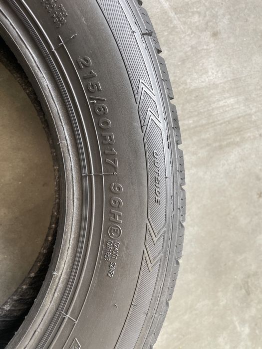 Opony Zimowe 215/60 R17 Imperial - 4 szt, 7,6mm!