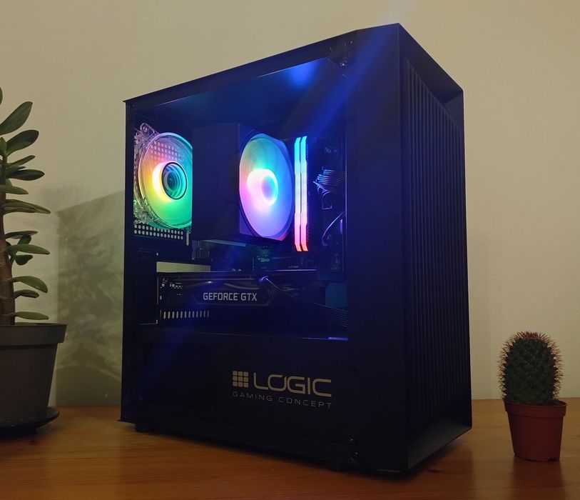 PC Gamingowy | Ryzen 5 3600 | GTX 1660 SUPER | 32GB RAM | M.2 500GB