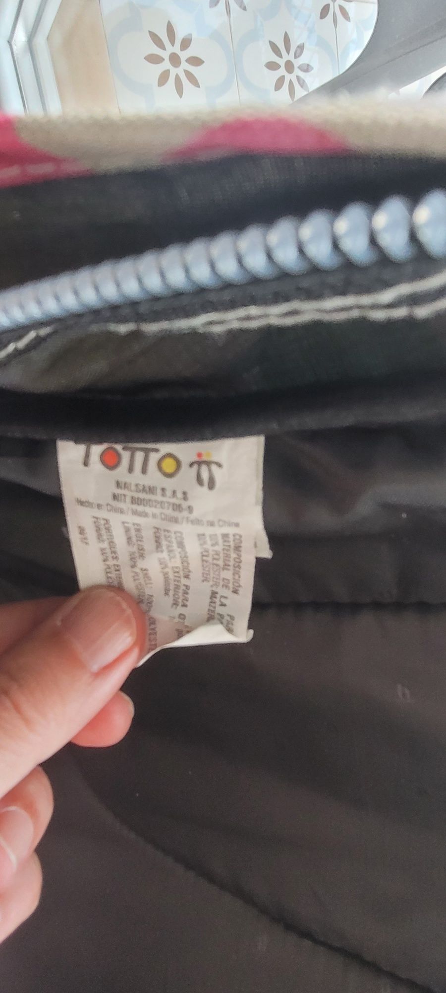 Mochila de alças TOTO