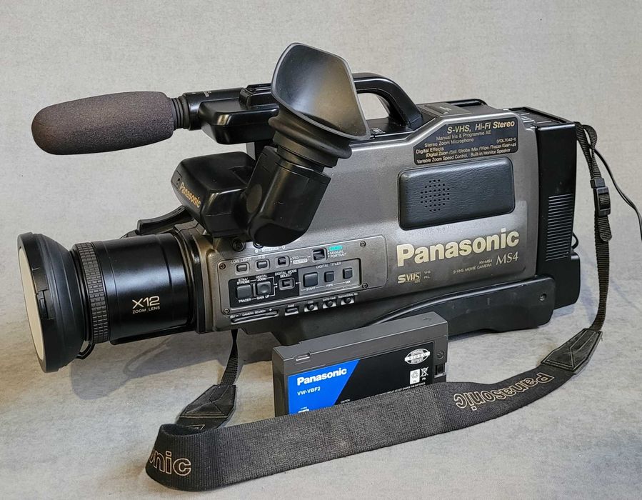 Kamera VHS Panasonic MS 4.
