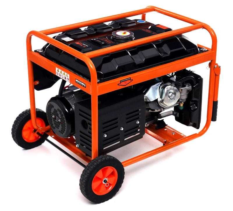 KRAFT&DELE Agregat Prądotwórczy Generator 5500w Miedź KD165