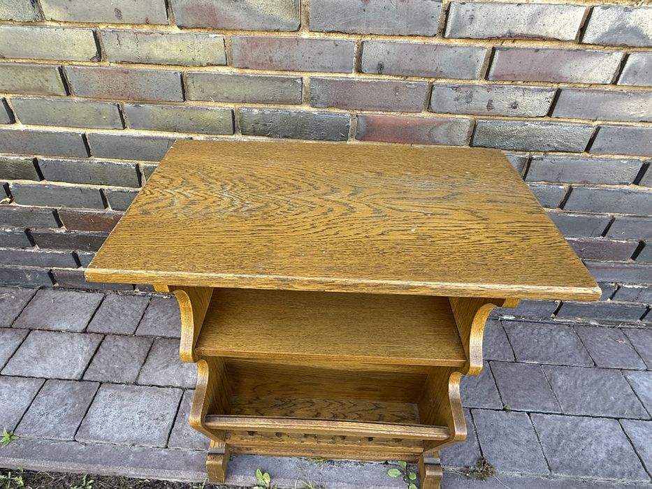 Stolik gazetnik lata70