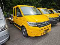 Volkswagen Crafter  Z systemem PPP Już  Jade  Automat  fotel z masazem , navi