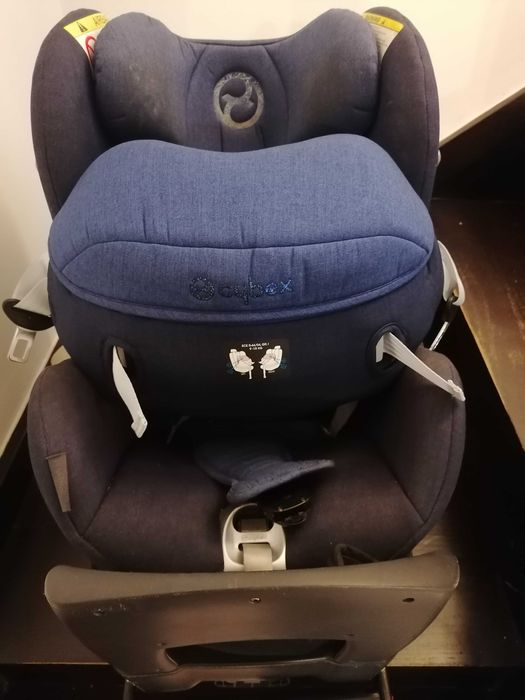 Cadeira auto cybex sirona