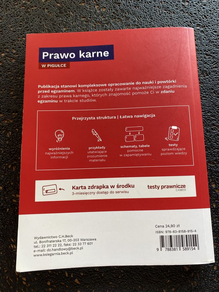 Prawo karne w pigułce