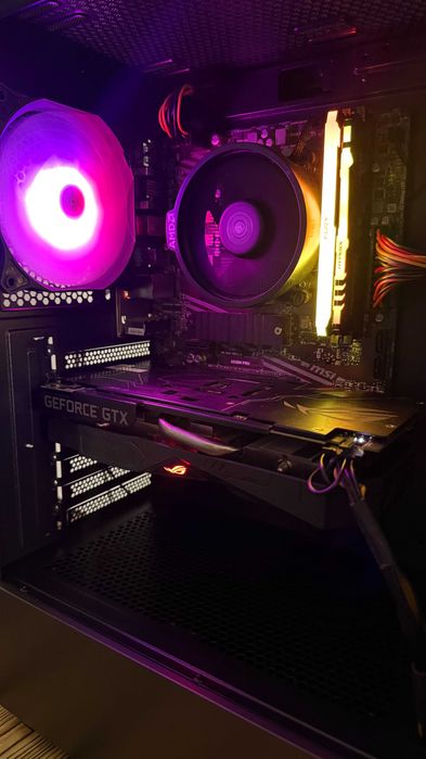 Pc Gaming Ryzen GTX (com garantia)