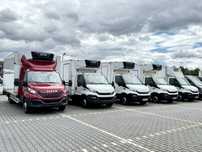 Iveco Daily 70C18 Mroźnia Ściana Grodziowa Podwójny Parownik  Agregat Supra 750 Boczne drzwi + Tył Winda Załadowcza