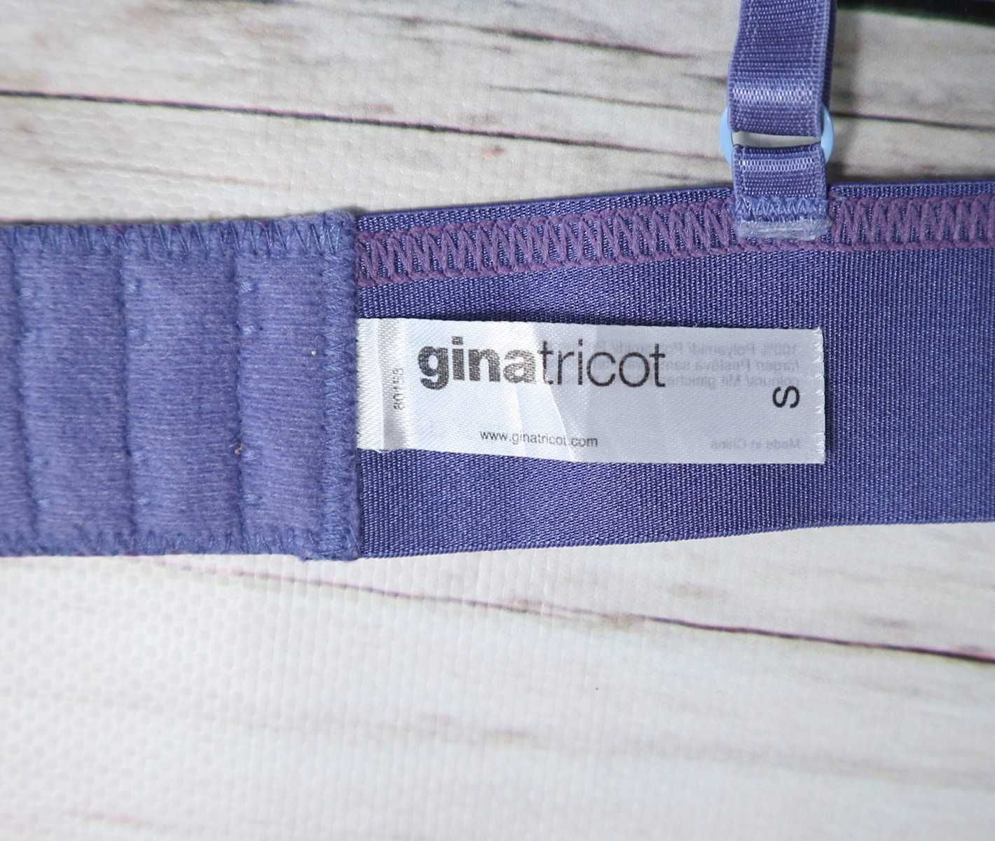 GINA TRICOT | biustonosz miękki koronka S 75 B/C