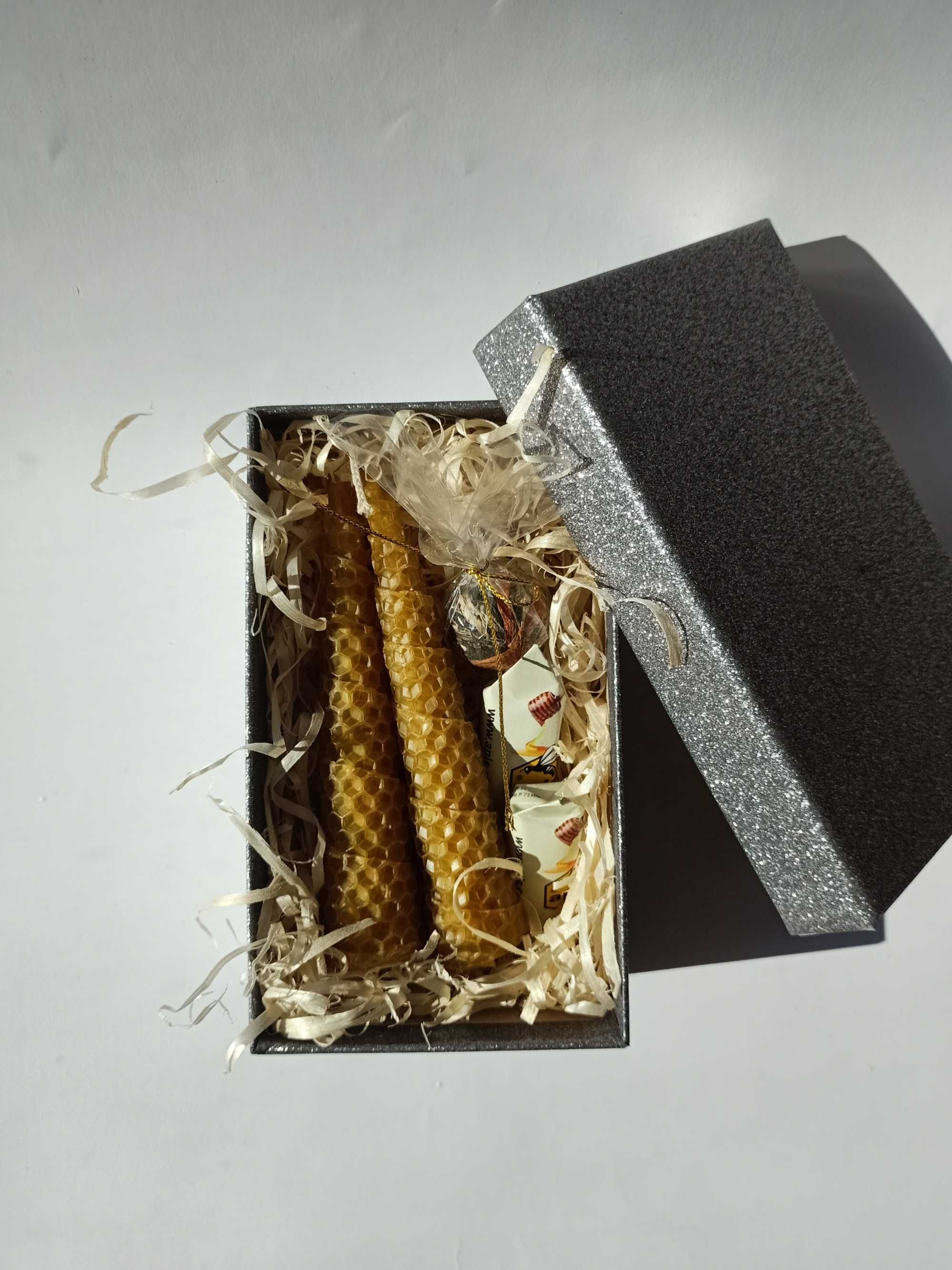 prezent dzień matki dzień kobiet imieniny box miodowy