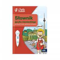 Czytaj z Albikiem, Słownik języka niemieckiego, interaktywna książka