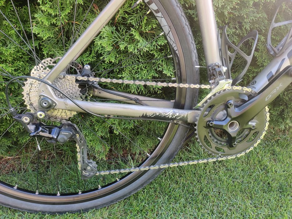 Gravel Kellys Soot 50 GRX, rama L