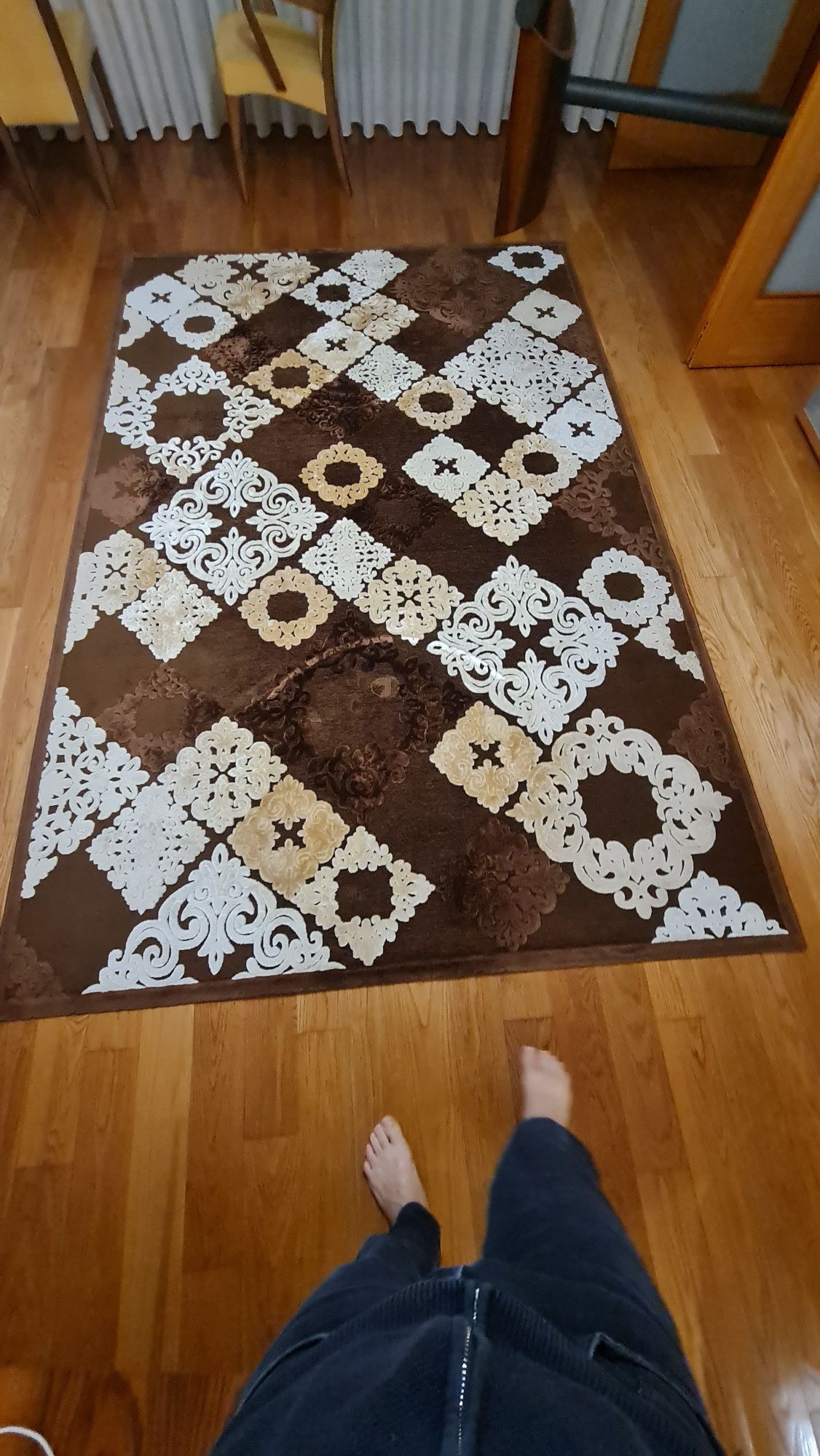 2 carpetes como novas