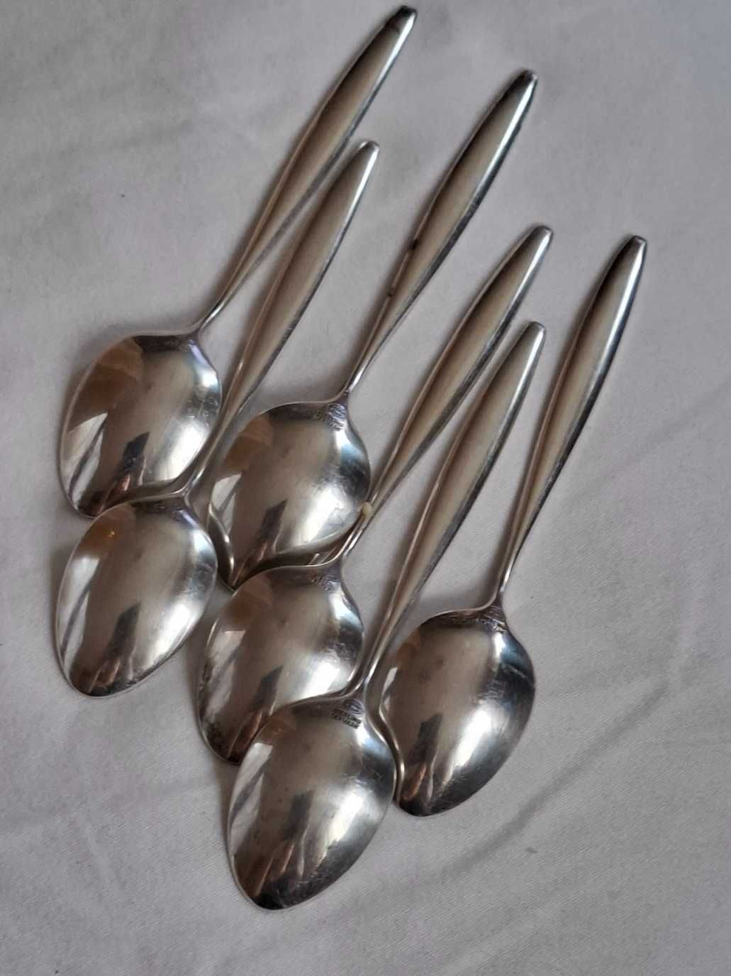 srebrne łyzeczki do kawy Georg Jensen  pr.925