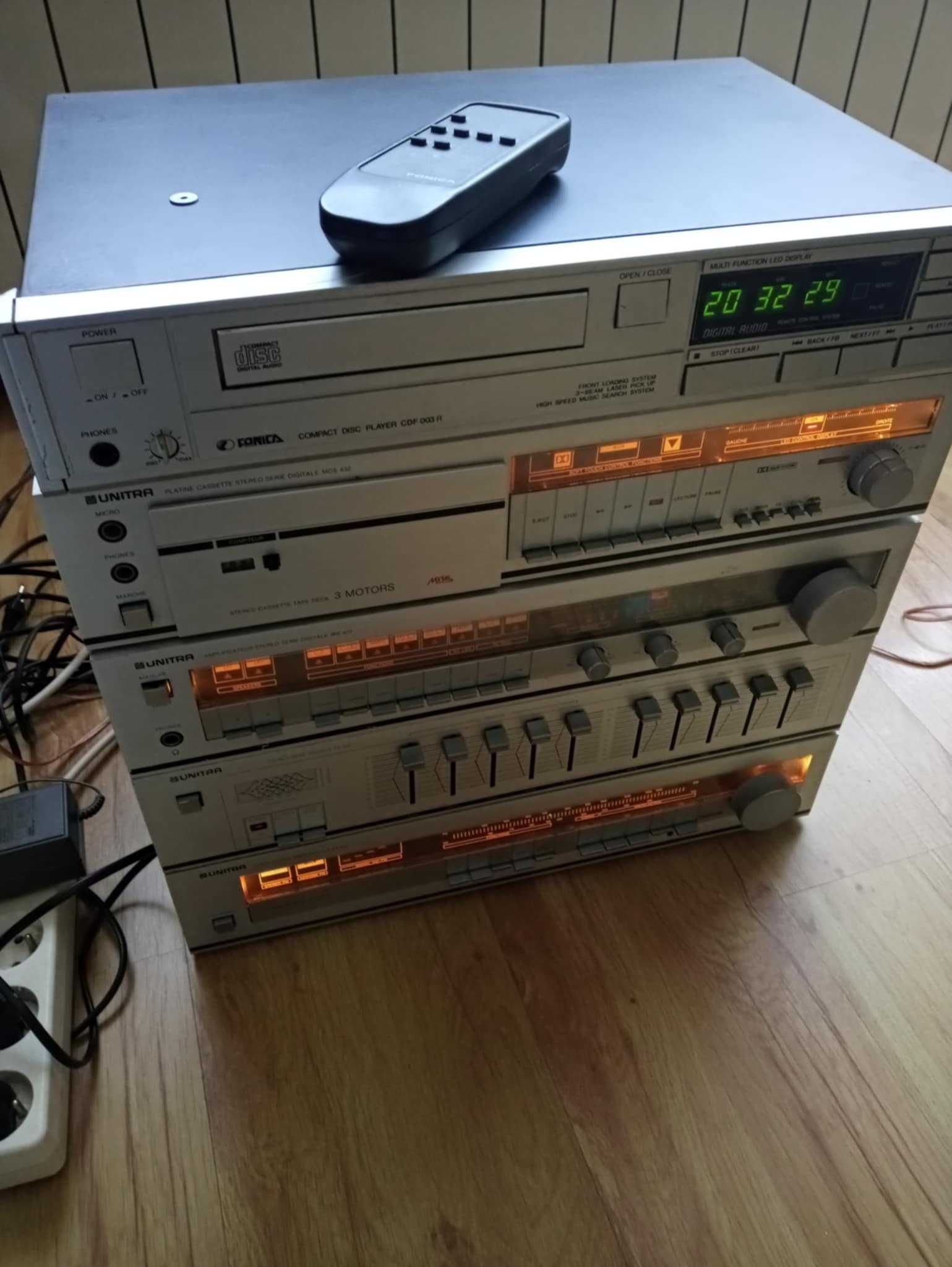 Wieża Unitra Diora SSL- 032