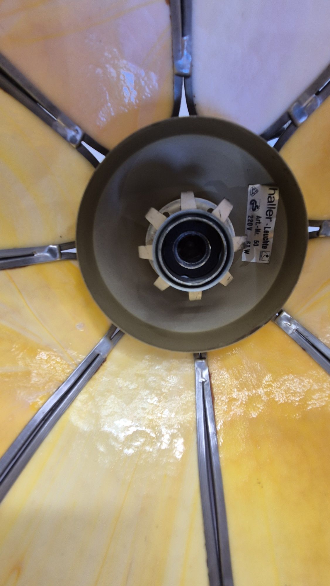Stara Lampa wisząca sprawna
