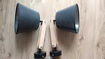 Kinkiety, lampki nocne, LOFT komplet 2 szt.