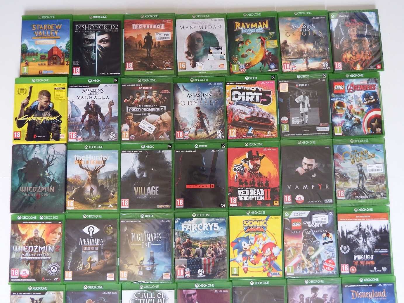 NAJTAŃSZA LEGO Skywalker Saga XBOX ONE / XSX PL nowa folia gry XBOX