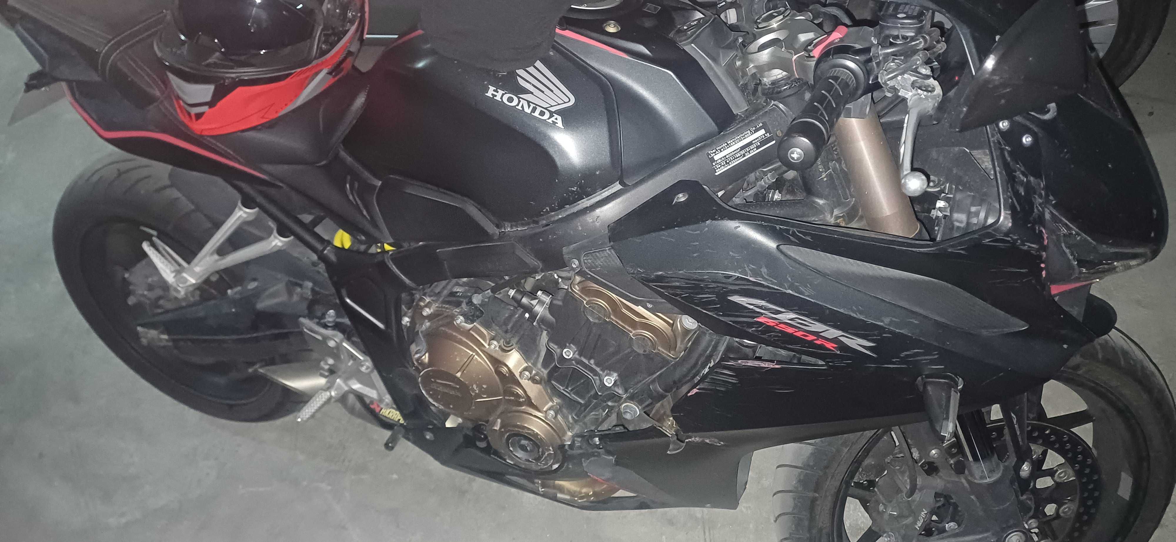 Cbr650 r 2021 cm extras