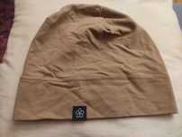 Czapka typu beanie z jerseyu