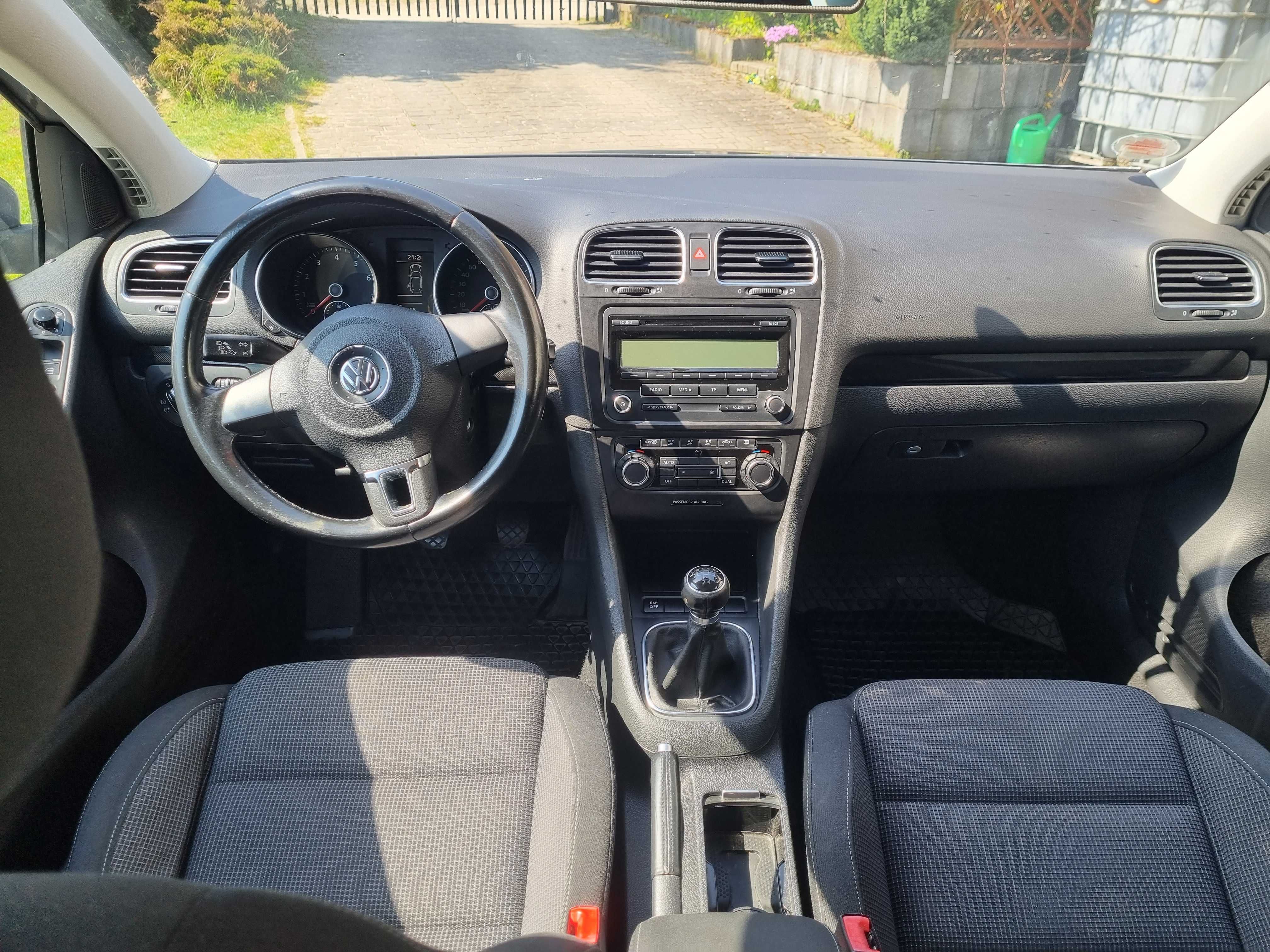 Volkswagen Golf 6 1.4MPI