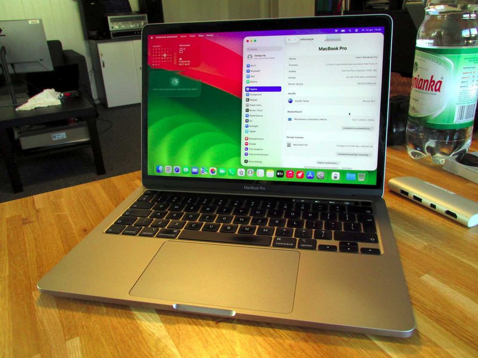 MacBook Pro 13" i7 32GB 500GB ssd A2251 laptop notebook apple (22)