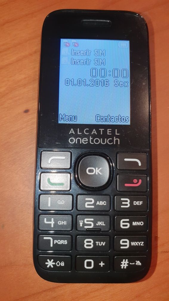 Alcatel one touch 1016D dual sim