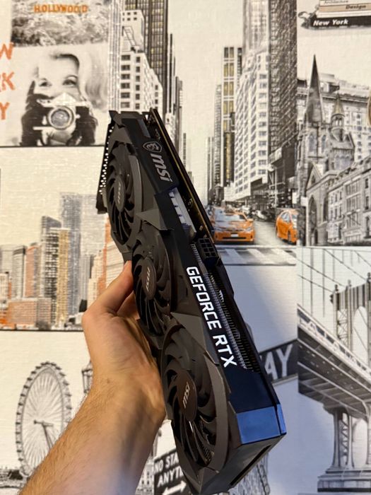 Видеокарта rtx 3060ti 8gb ventus 3x