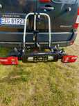 Bagażnik rowerowy na hak  Uebler F-22 , składany , aluminiowy , e bike