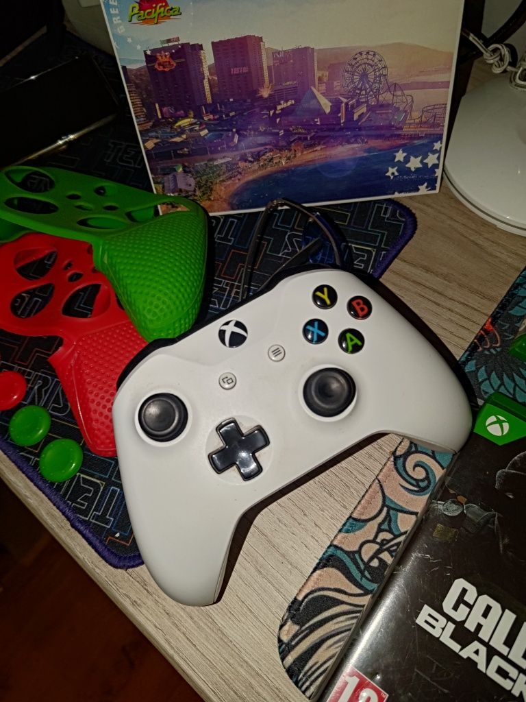 Xbox Series X Zestaw Konsola Gry Pady Klawa Mysz Słuchawki