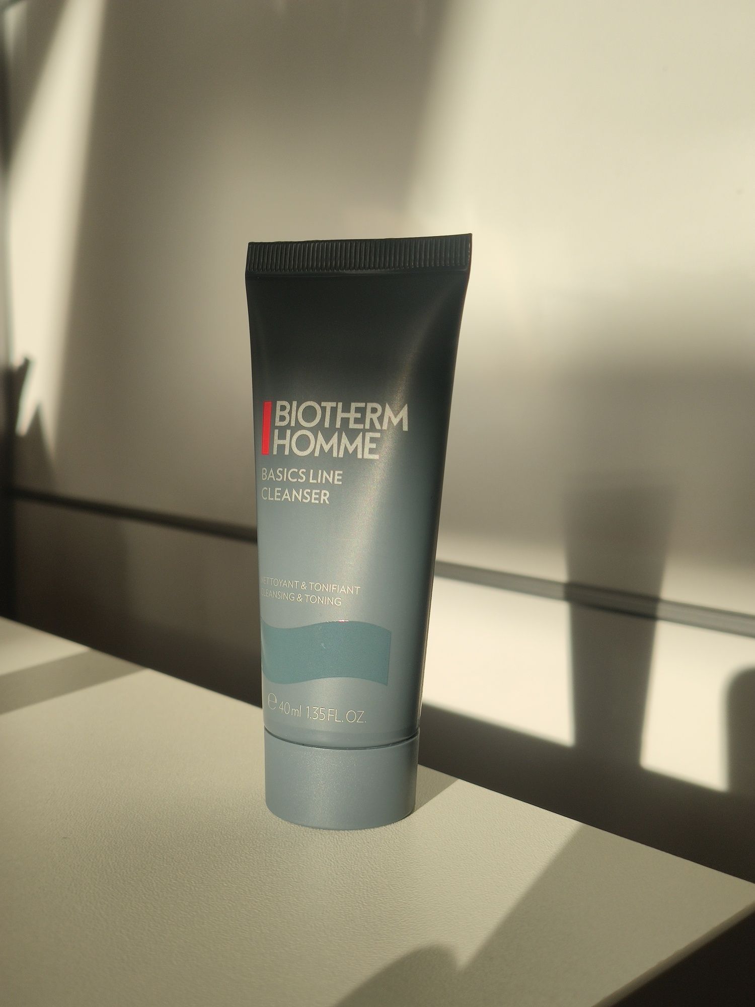 Biotherm Homme Basics Line Cleanser 40ml do mycia twarzy dla mężczyzn