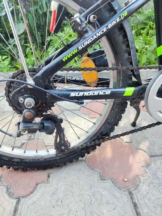 Продаю дитячий гірський велосипед Sundance alu 220.