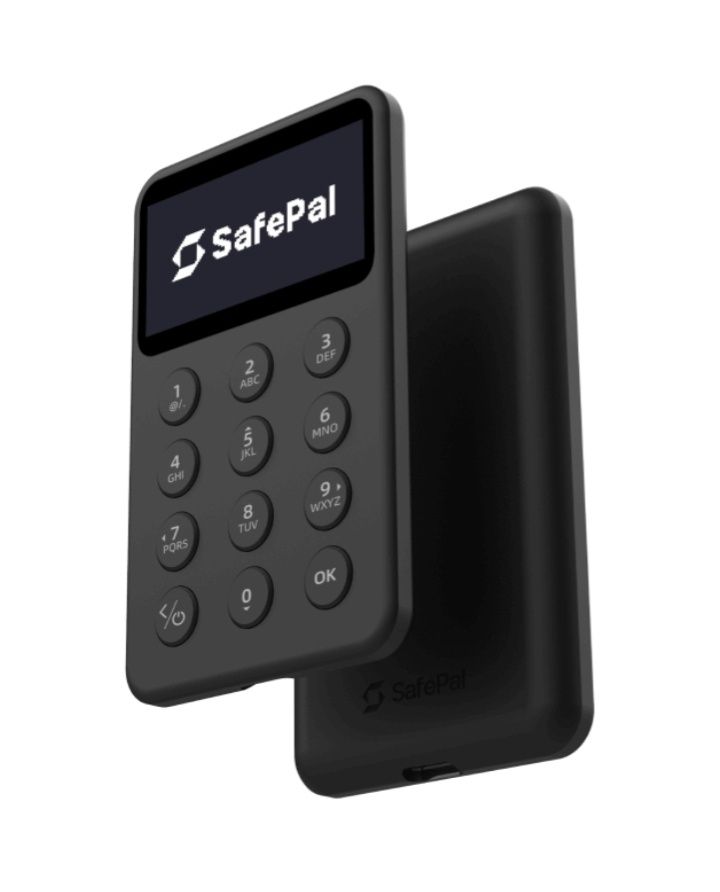 SafePal X1 +10 USDC Nowy Zaplombowany Portfel Kryptowalutowy Wallet 
P