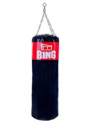 Worek bokserski RING jak NOWY + rękawice bokserskie
