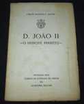 Livro D. João II O Príncipe Perfeito Carlos Machado Santos Autografado
