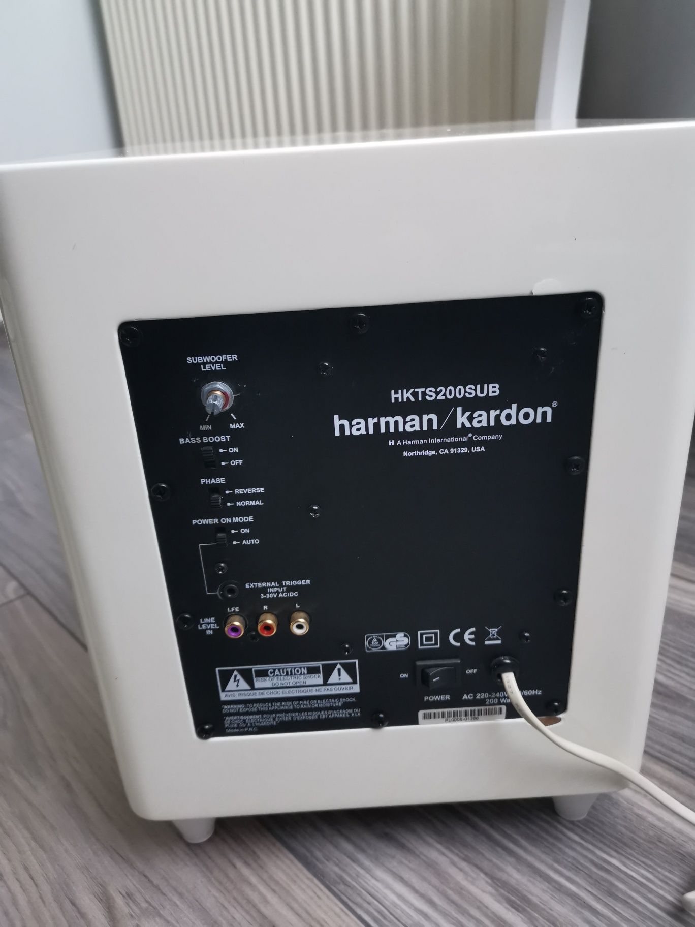 Harman kardon hkts 30