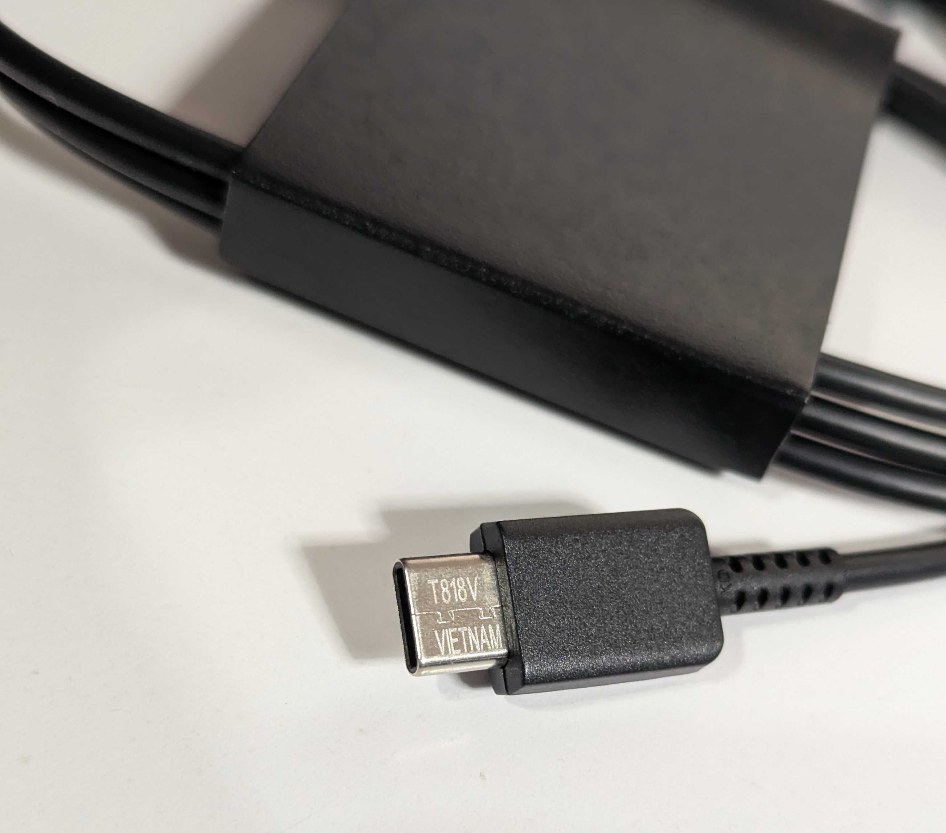 Оригінал Samsung 100W USB-C to USB-C 1m Комплектний швидка зарядка